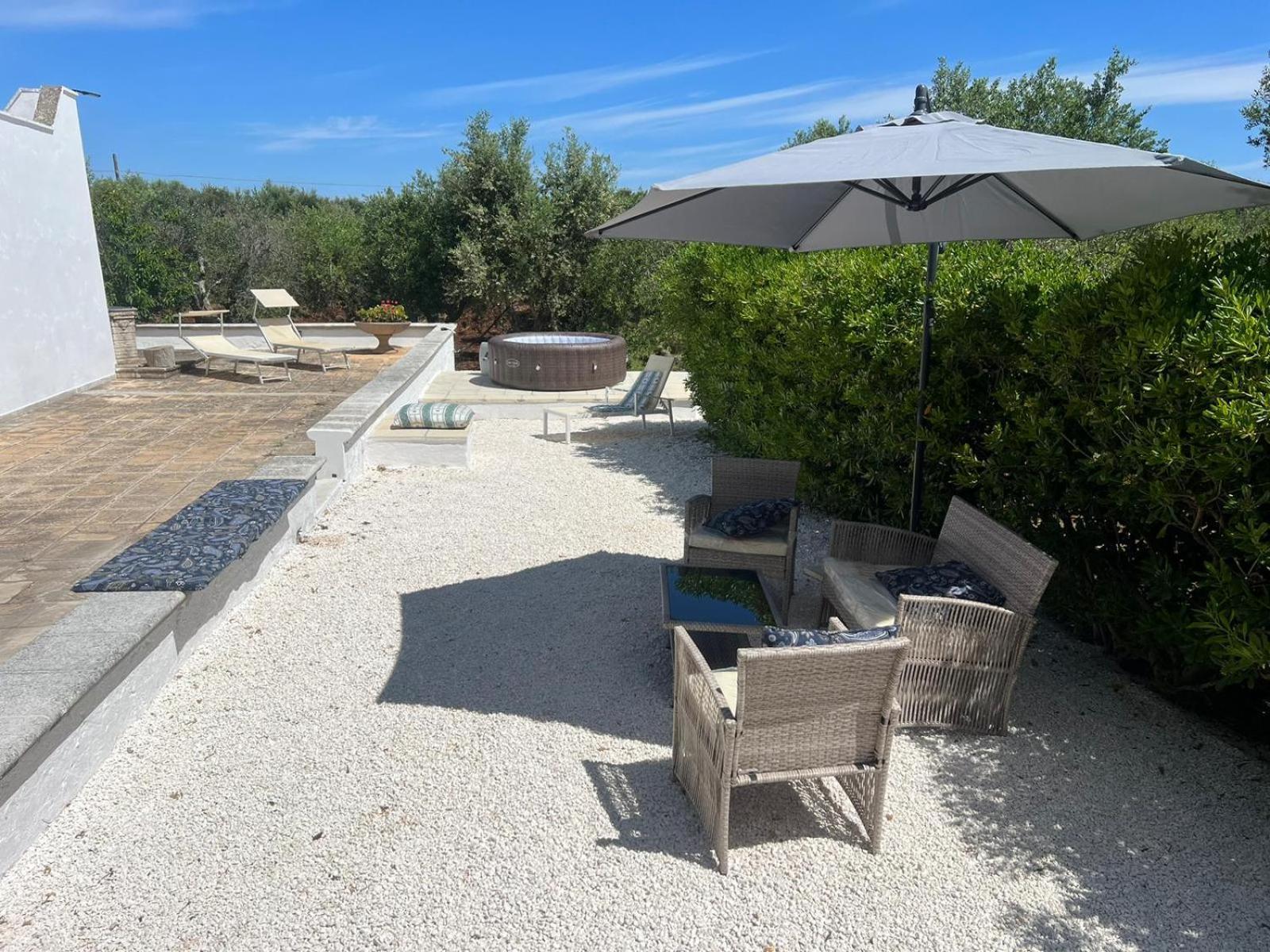 Trullo La Quercia Villa Ostuni Luaran gambar