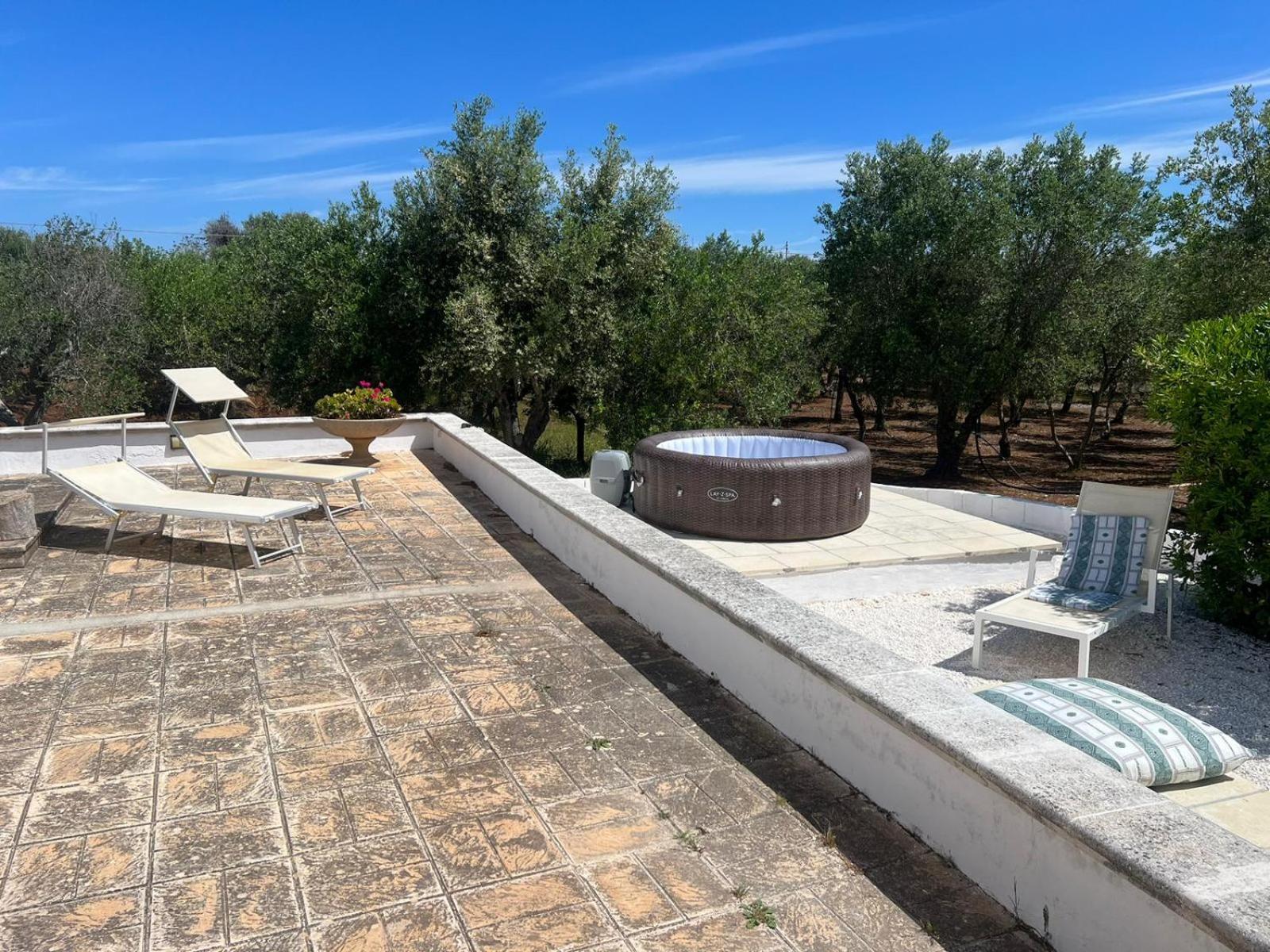 Trullo La Quercia Villa Ostuni Luaran gambar