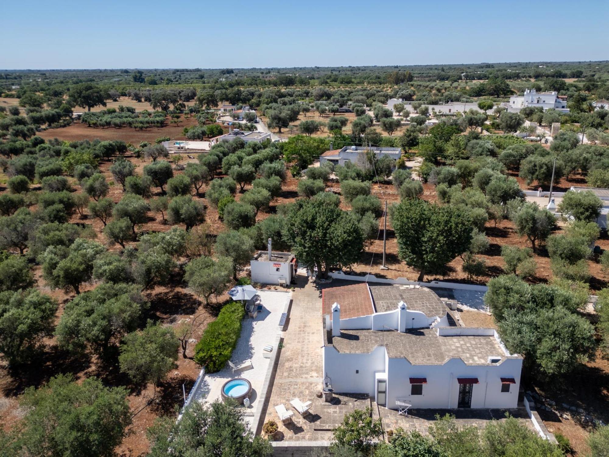 Trullo La Quercia Villa Ostuni Luaran gambar
