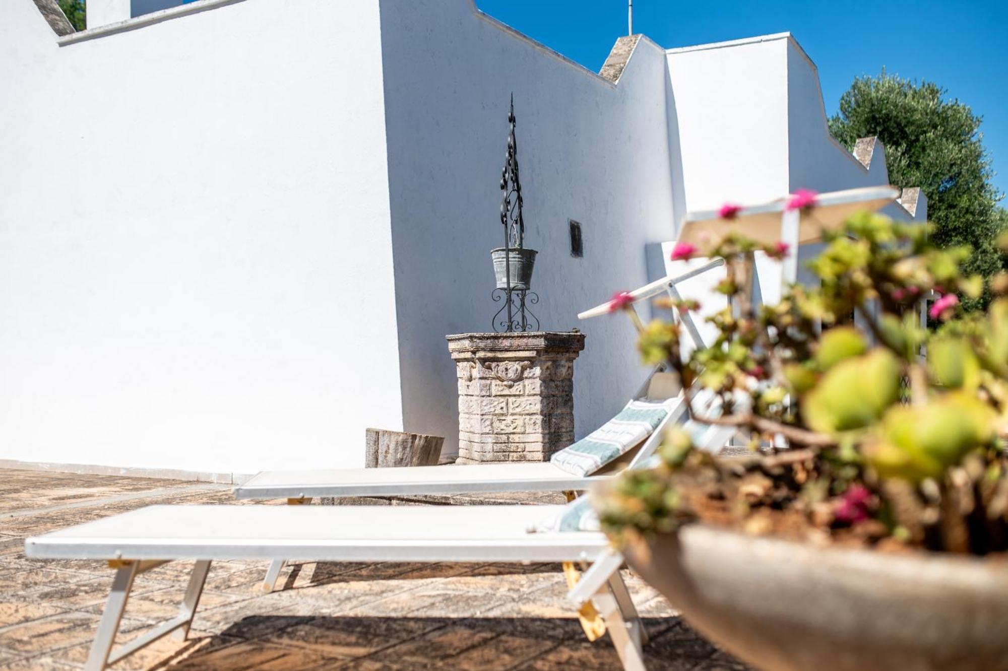 Trullo La Quercia Villa Ostuni Luaran gambar
