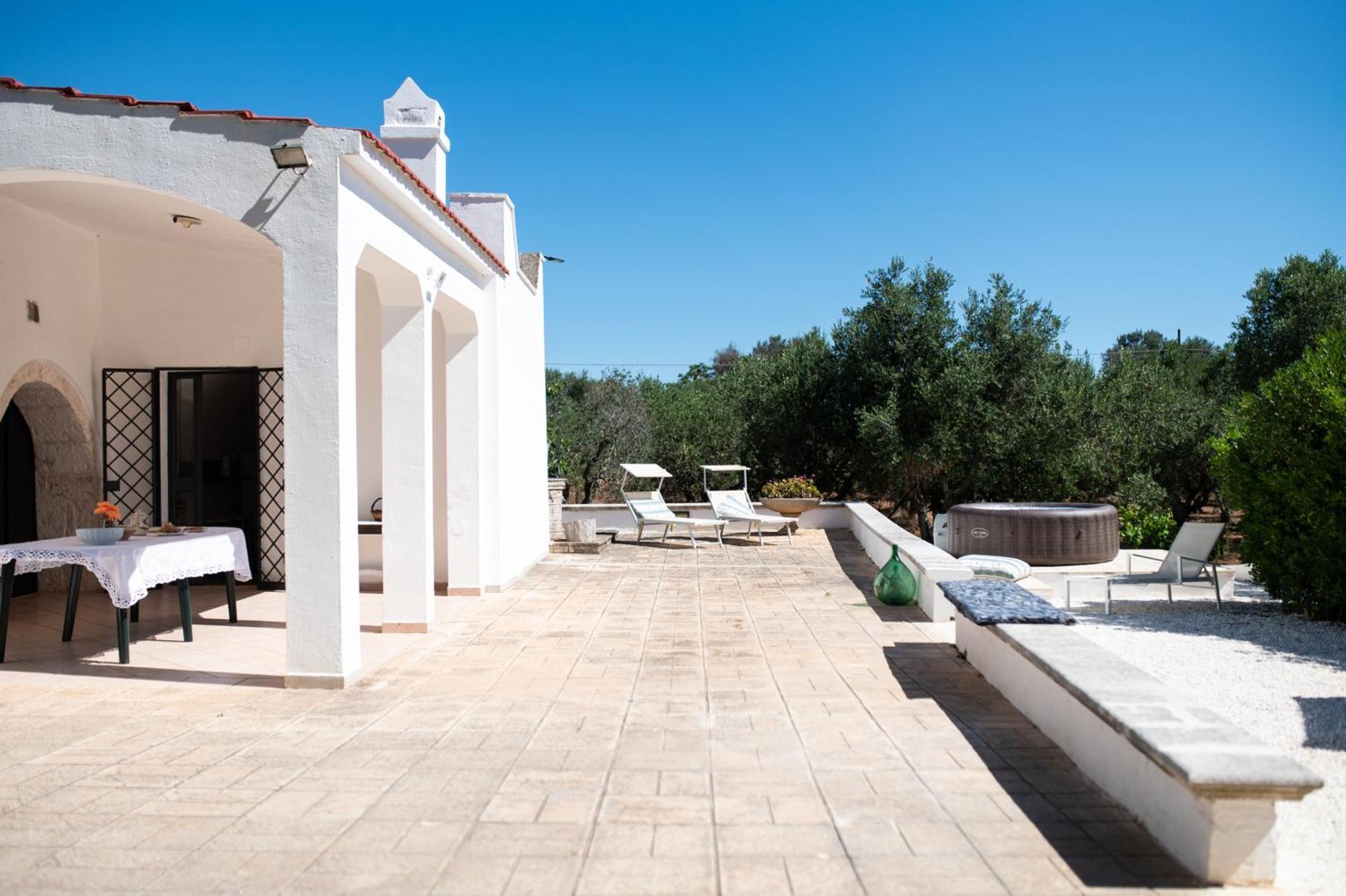 Trullo La Quercia Villa Ostuni Luaran gambar