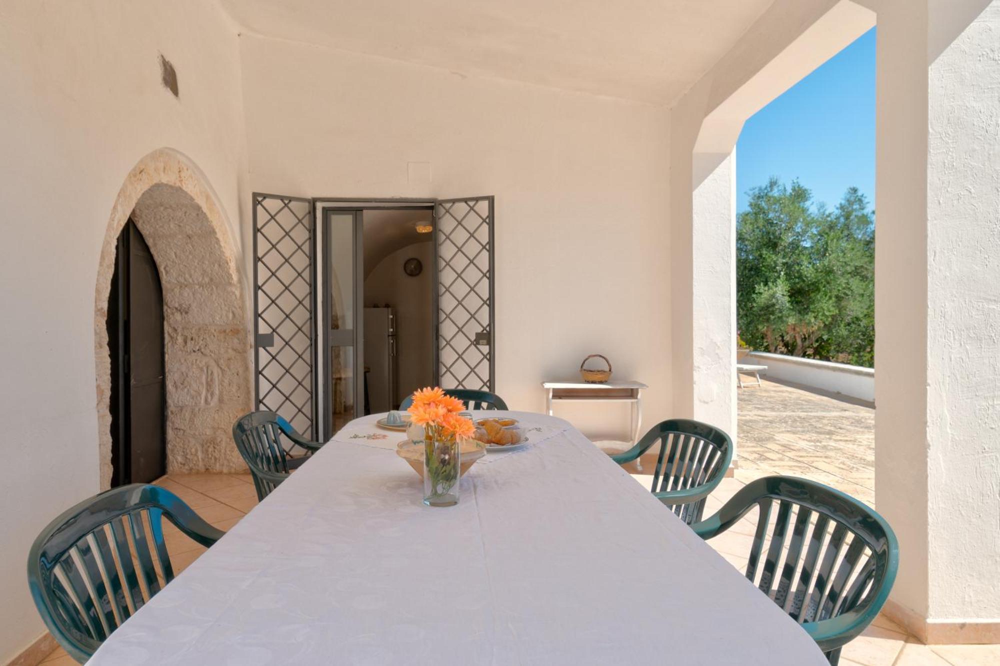 Trullo La Quercia Villa Ostuni Luaran gambar