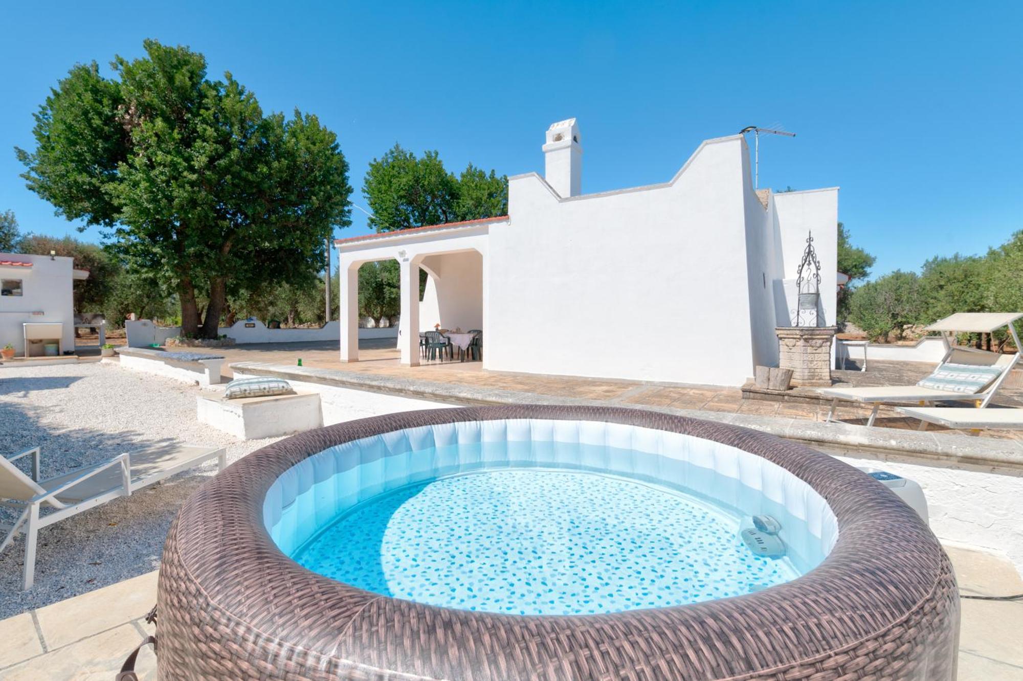 Trullo La Quercia Villa Ostuni Luaran gambar