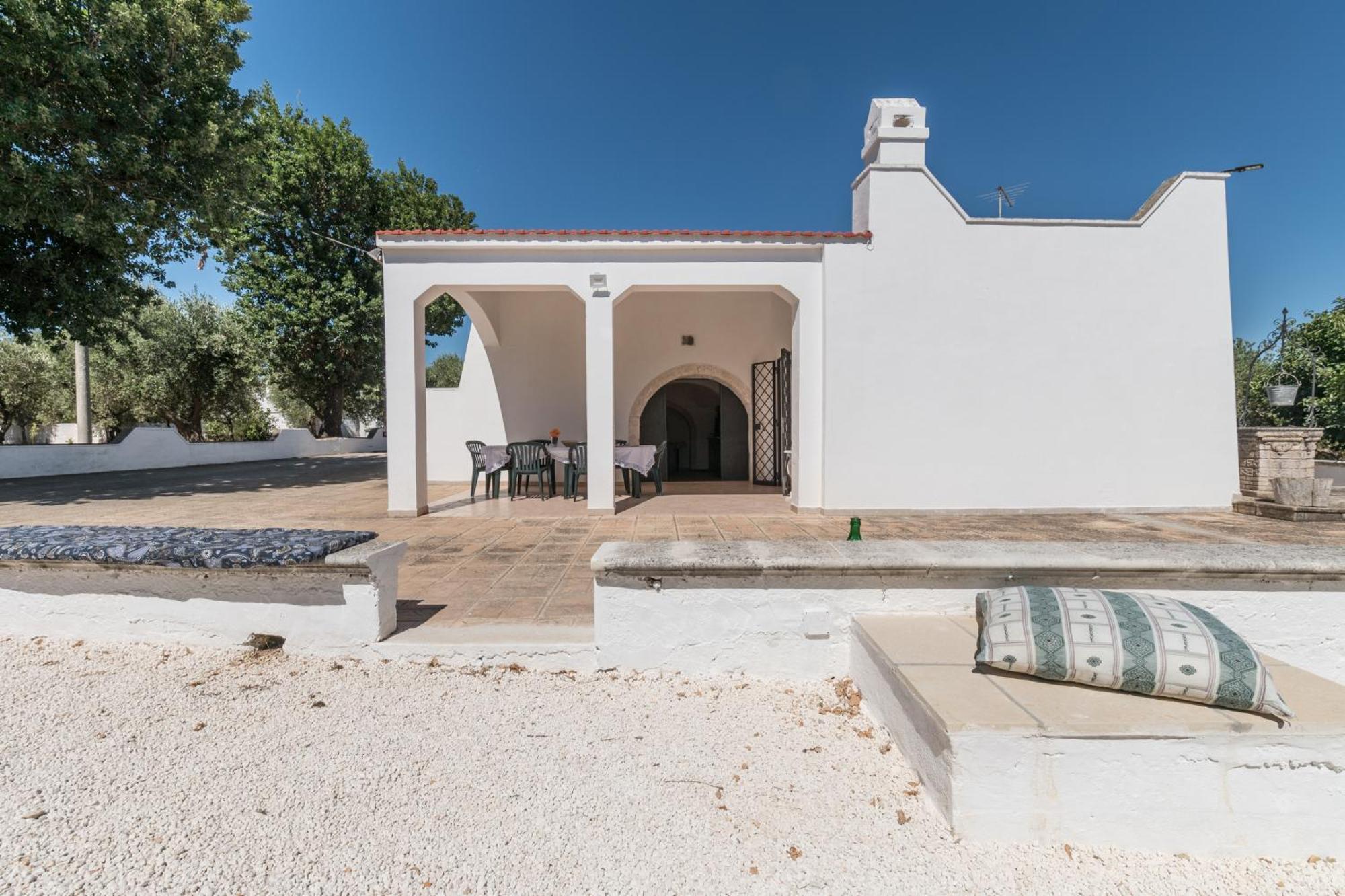 Trullo La Quercia Villa Ostuni Luaran gambar
