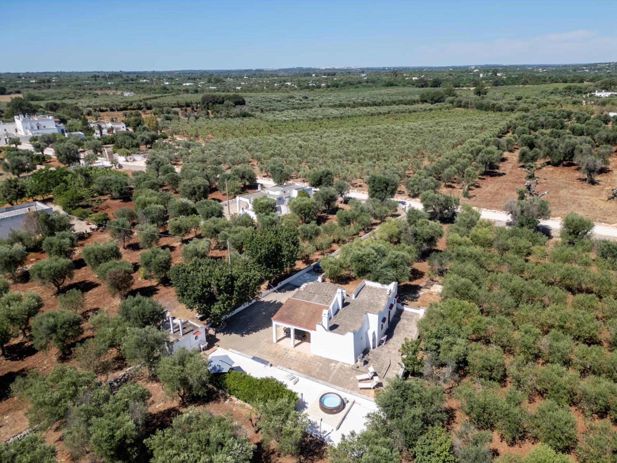 Trullo La Quercia Villa Ostuni Luaran gambar