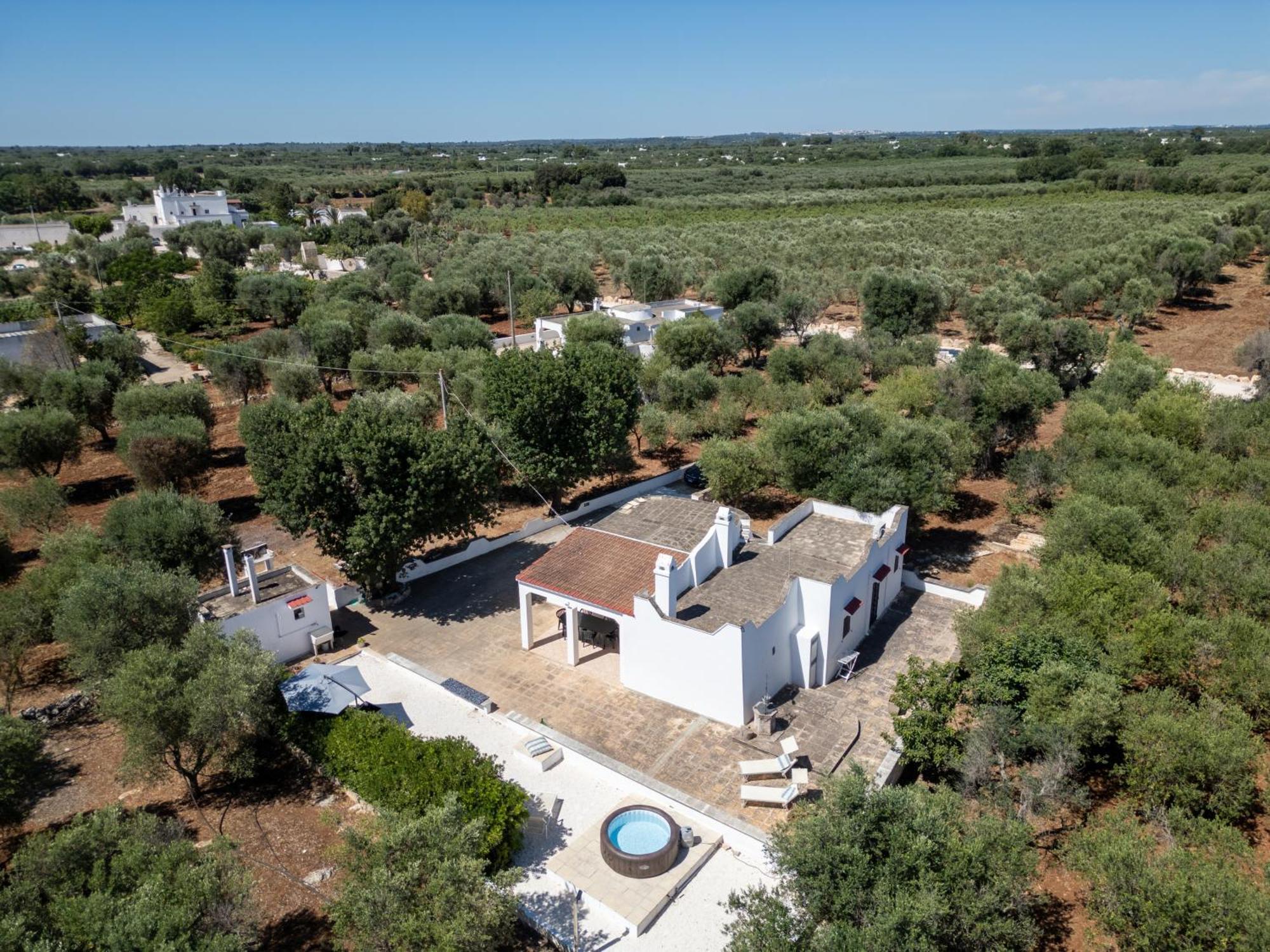 Trullo La Quercia Villa Ostuni Luaran gambar