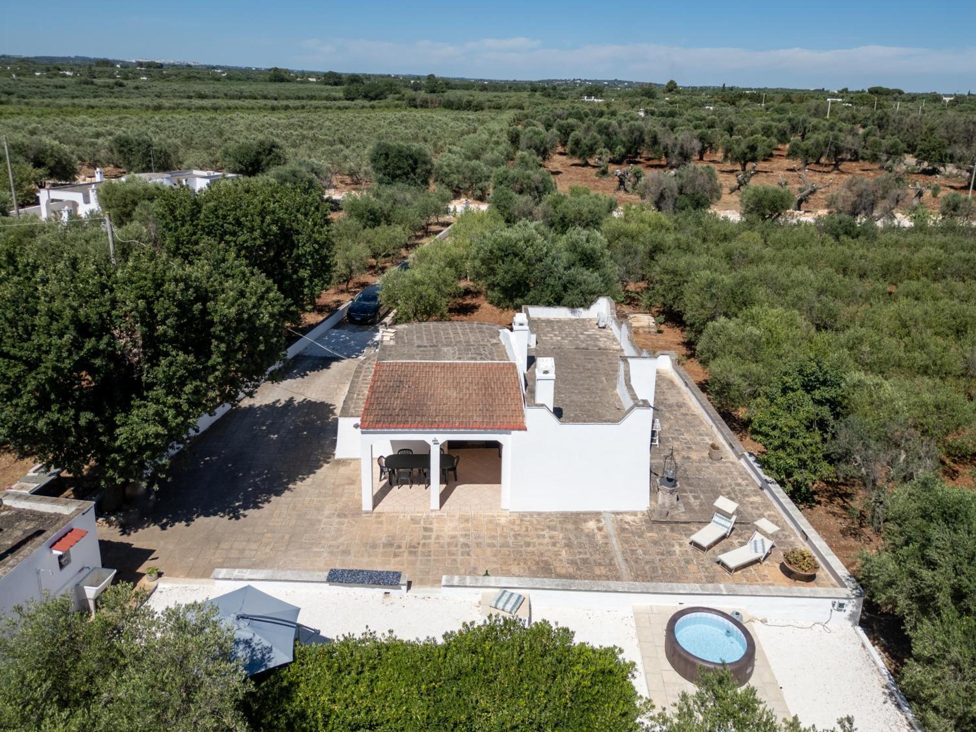 Trullo La Quercia Villa Ostuni Luaran gambar
