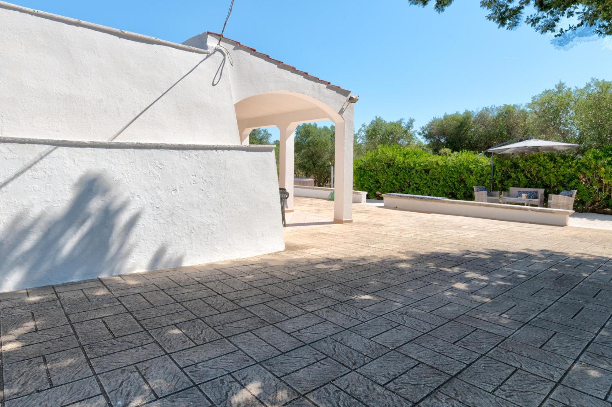 Trullo La Quercia Villa Ostuni Luaran gambar