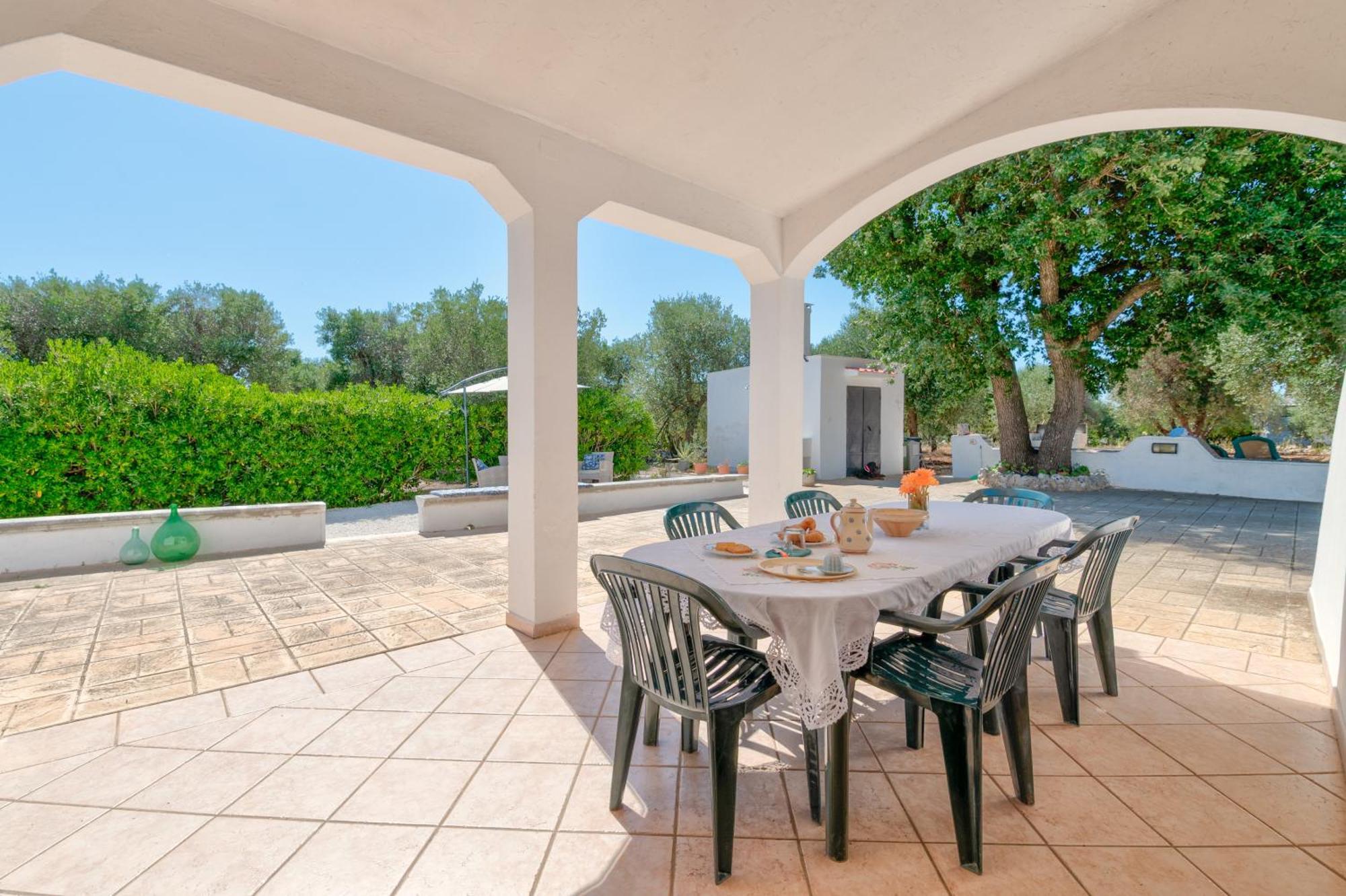 Trullo La Quercia Villa Ostuni Luaran gambar