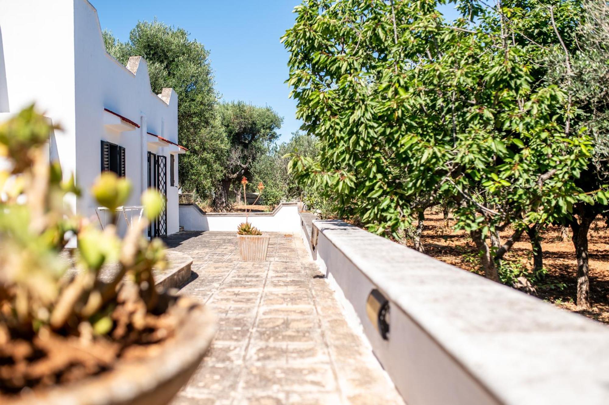 Trullo La Quercia Villa Ostuni Luaran gambar