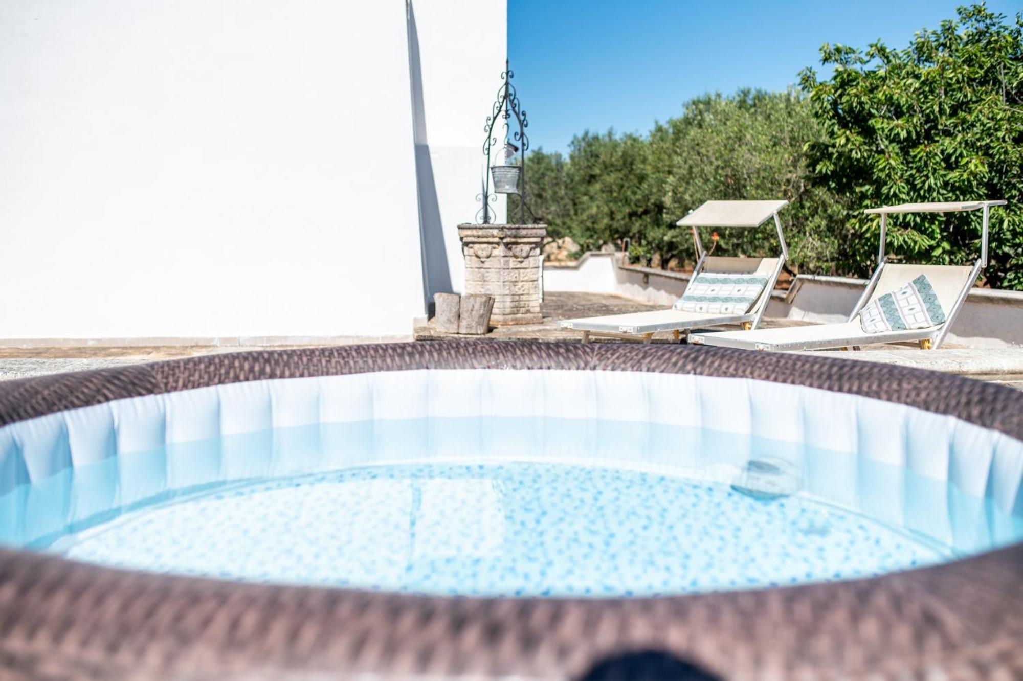 Trullo La Quercia Villa Ostuni Luaran gambar