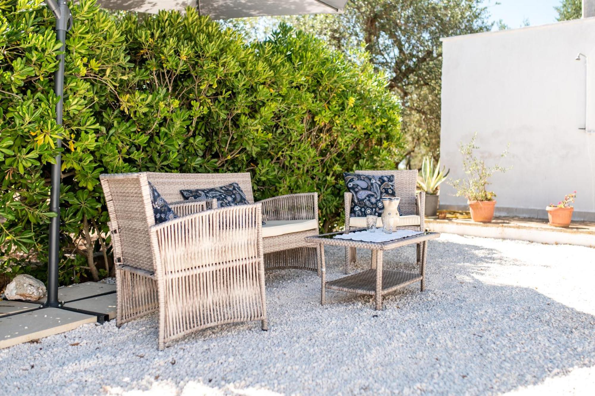 Trullo La Quercia Villa Ostuni Luaran gambar