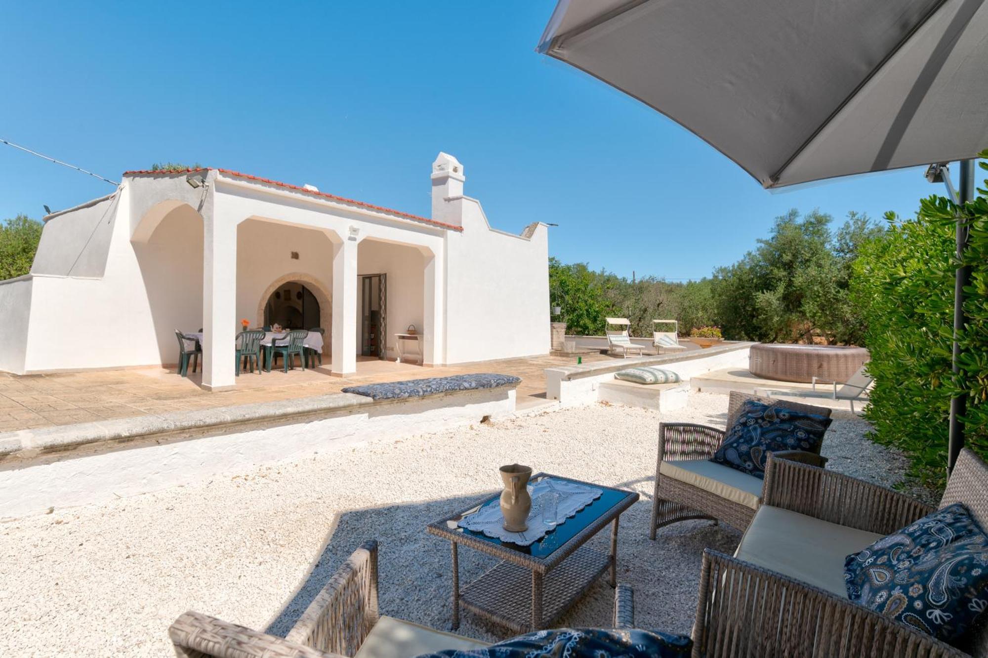 Trullo La Quercia Villa Ostuni Luaran gambar