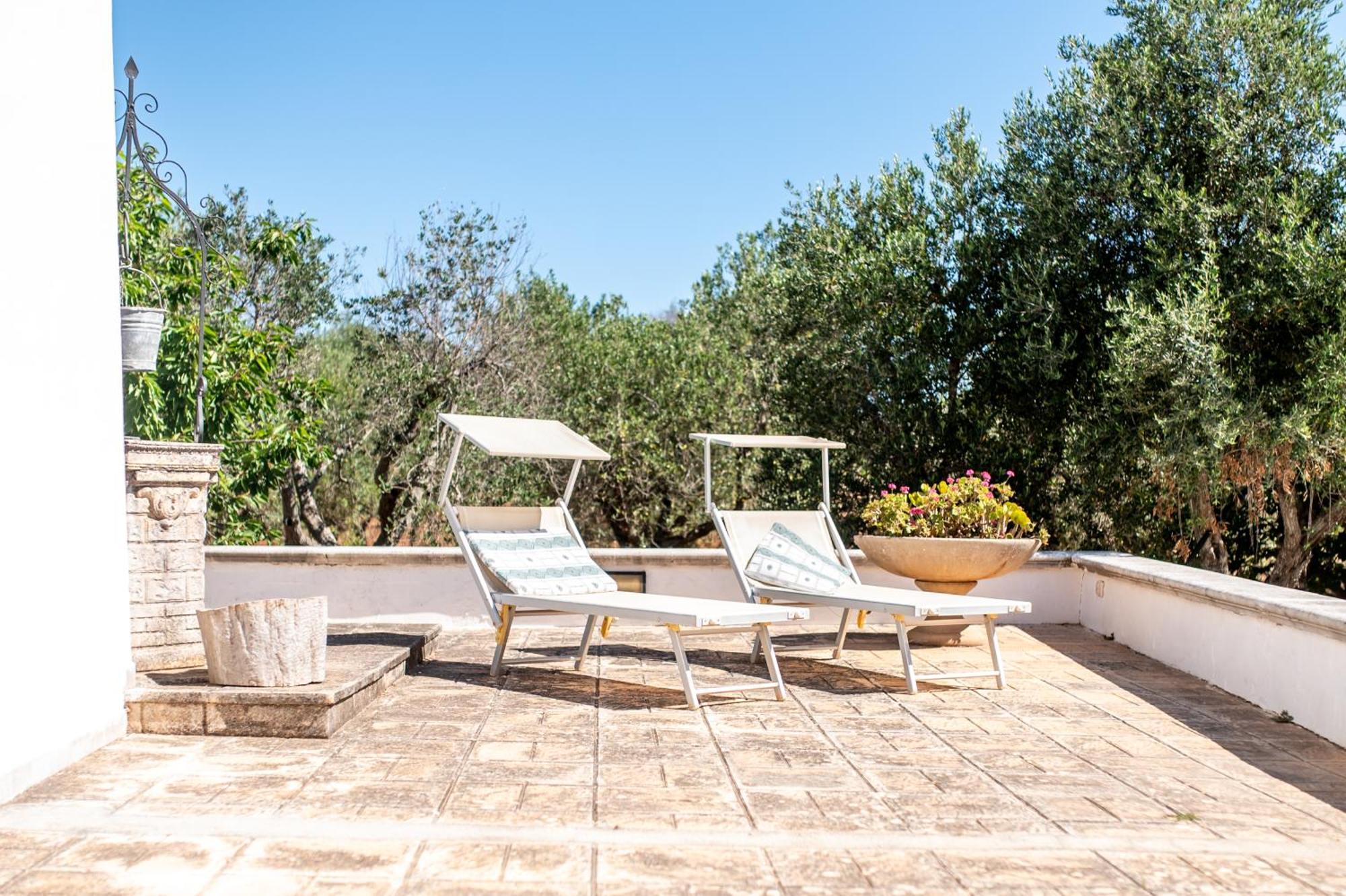 Trullo La Quercia Villa Ostuni Luaran gambar